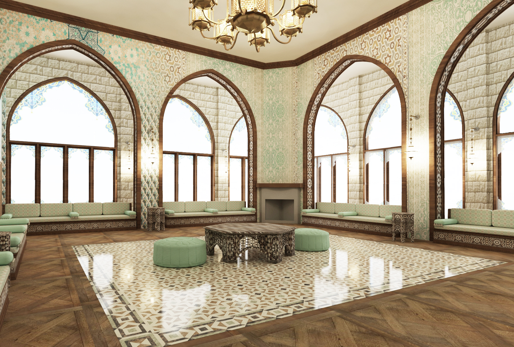 Modern Majlis Interior Design Ideas for Luxury Homes in UAE