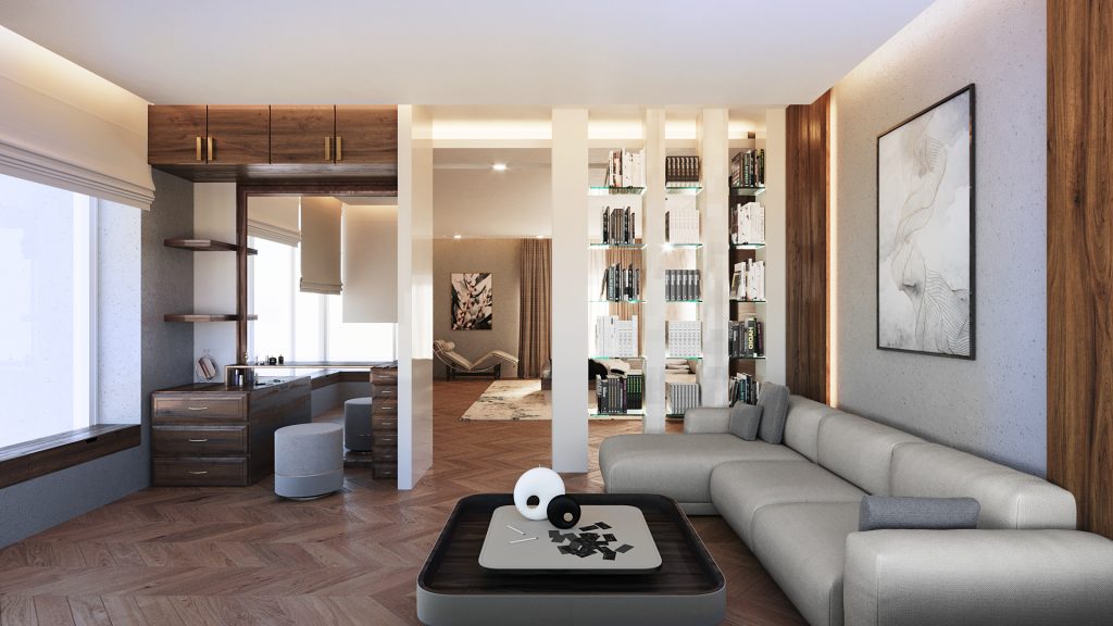 Apartment Interior Design in Abu Dhabi