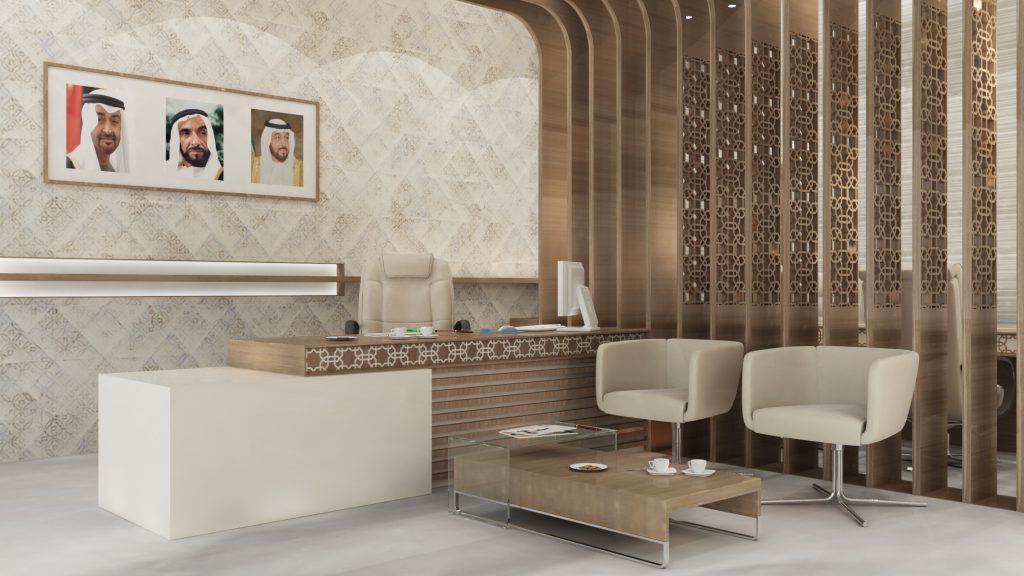 Office Interior Design Company in Abu Dhabi