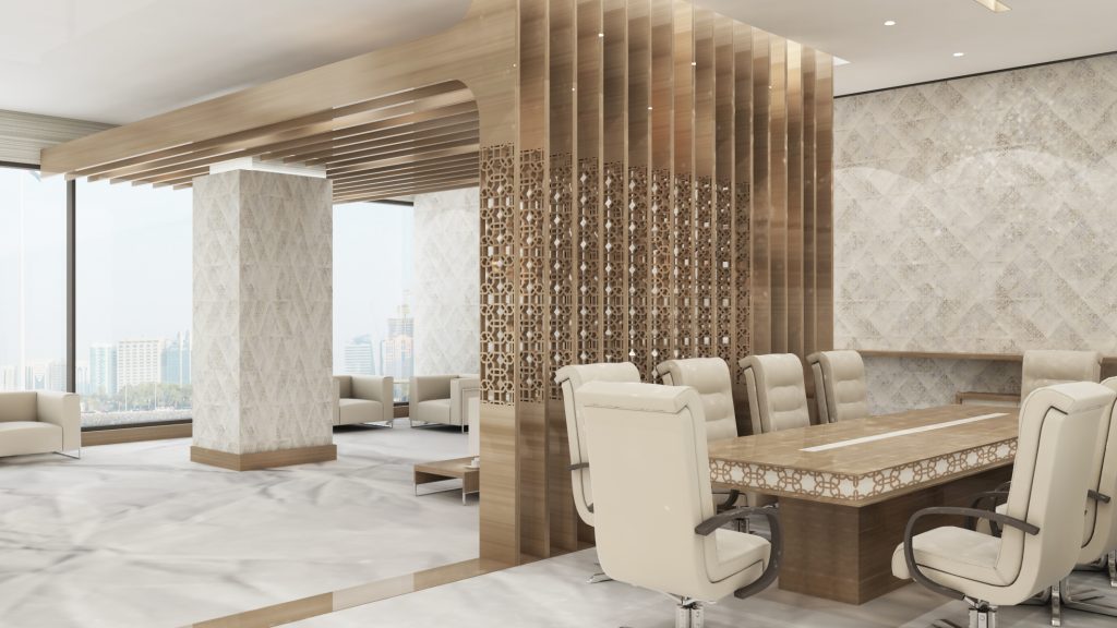 Office Interior Design in Abu Dhabi | Modern Office Fit‑Out Experts